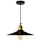 Cwi Lighting Brave 1 Light Down Mini Pendant With Black Finish 9605P13-1-101 - alternate 1